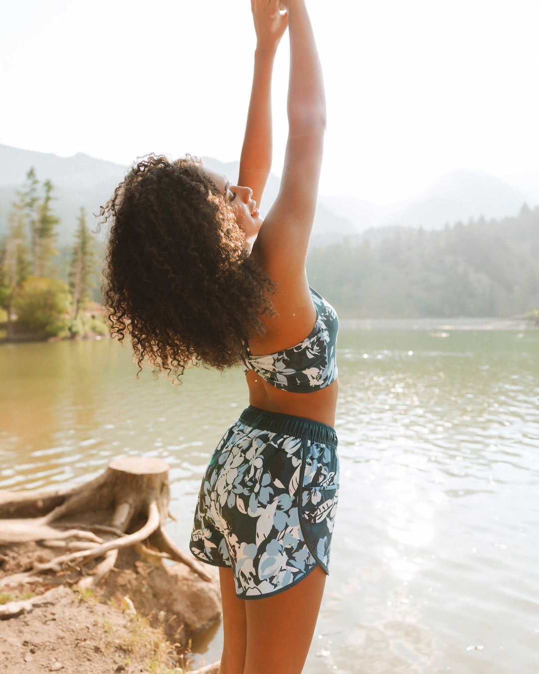 Luna Hybrid Reversible High Rise Short
