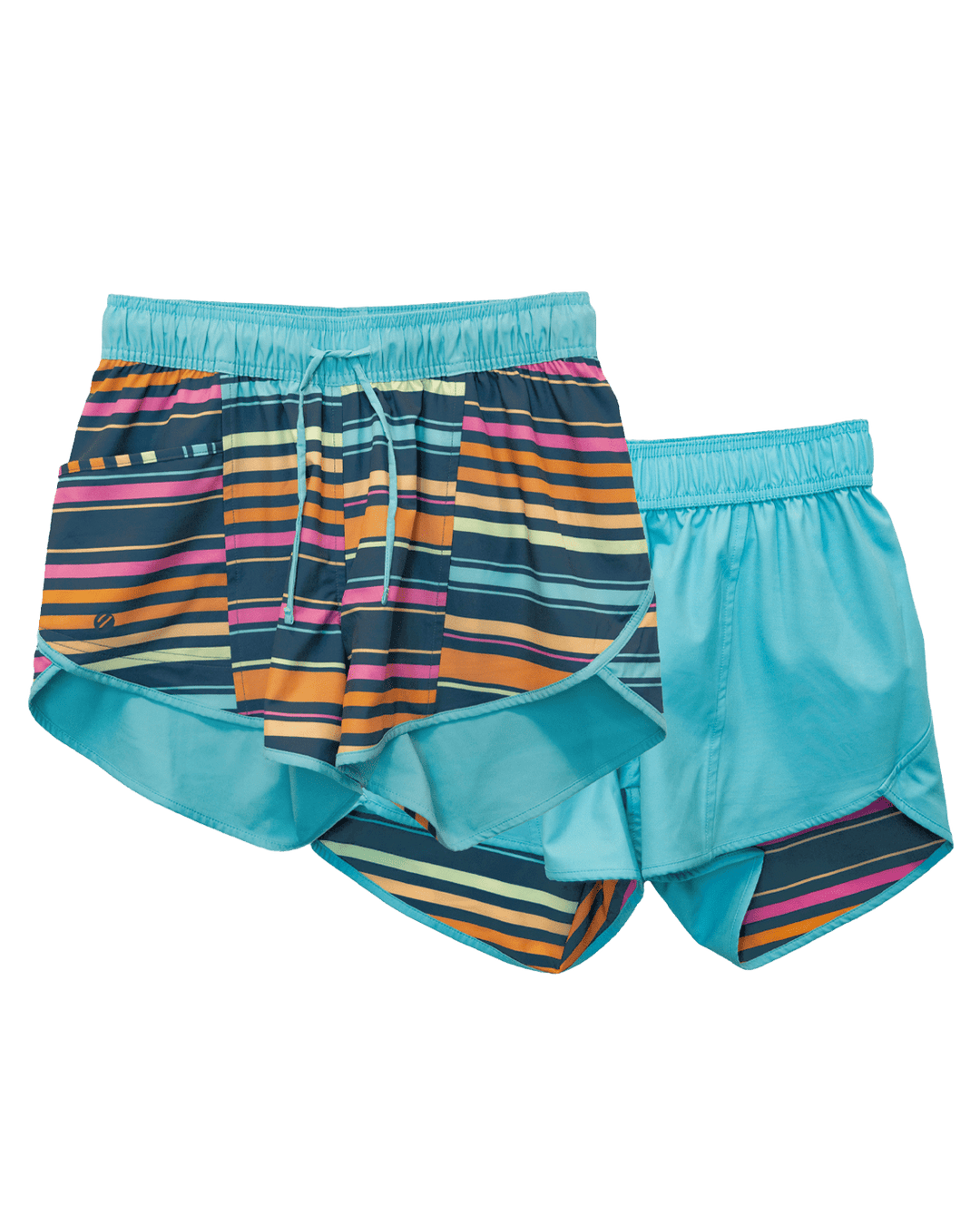 Tevy Hybrid Reversible High Rise Short
