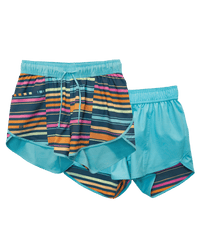 Tevy Hybrid Reversible High Rise Short