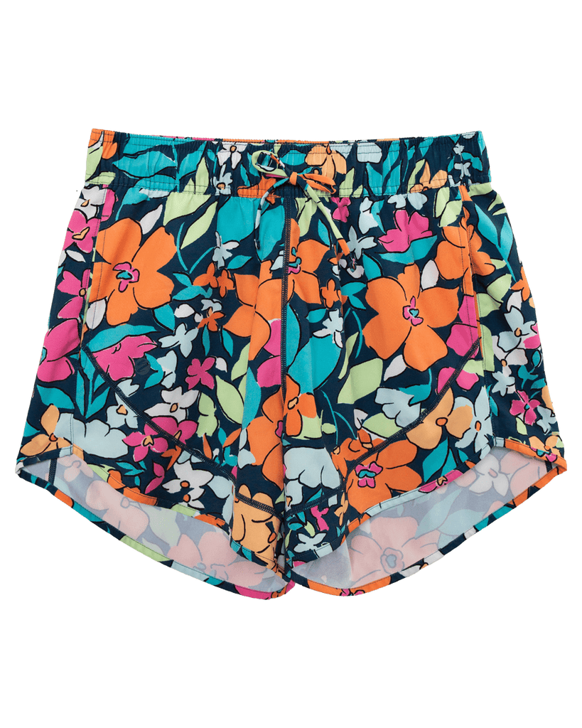 ちゅき Nala High waist swim shorts 日本製 Women's Swim Shorts: Nalu - Ephemeral | Title Nine