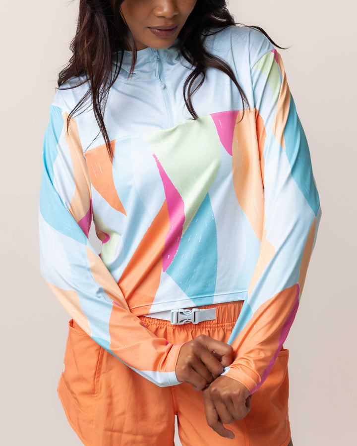 Crest Quarter Zip Sunshade