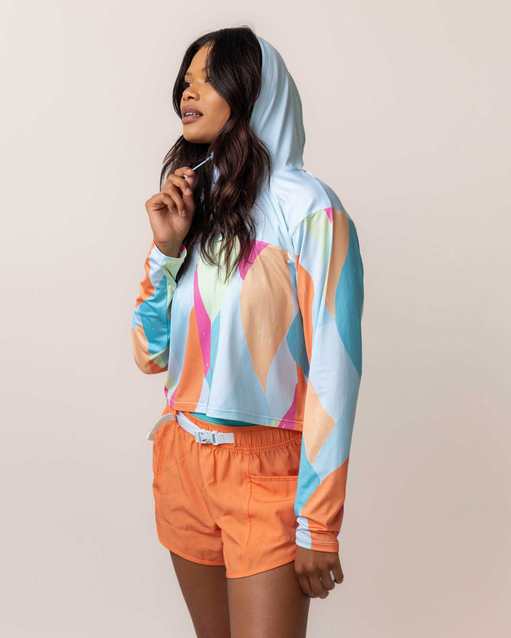 Crest Quarter Zip Sunshade