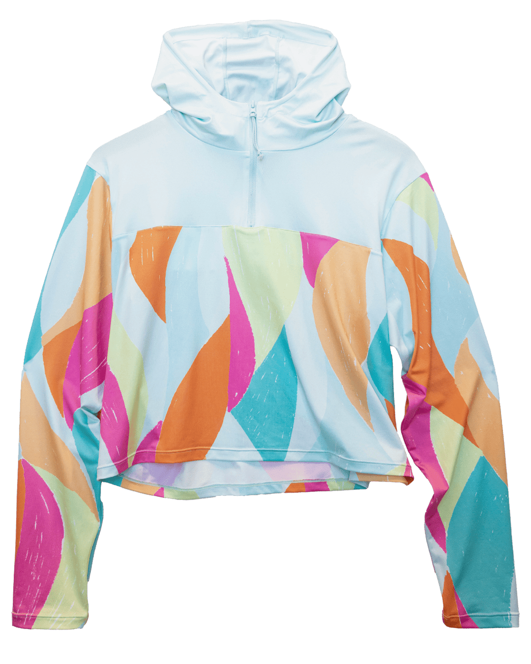 Crest Quarter Zip Sunshade