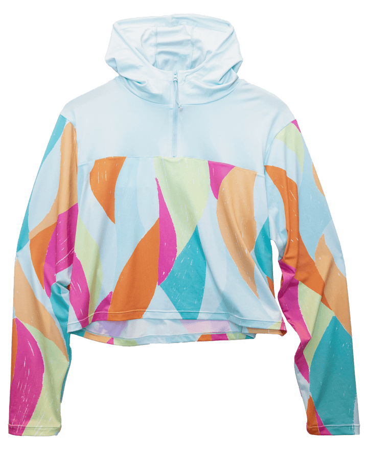 Crest Quarter Zip Sunshade