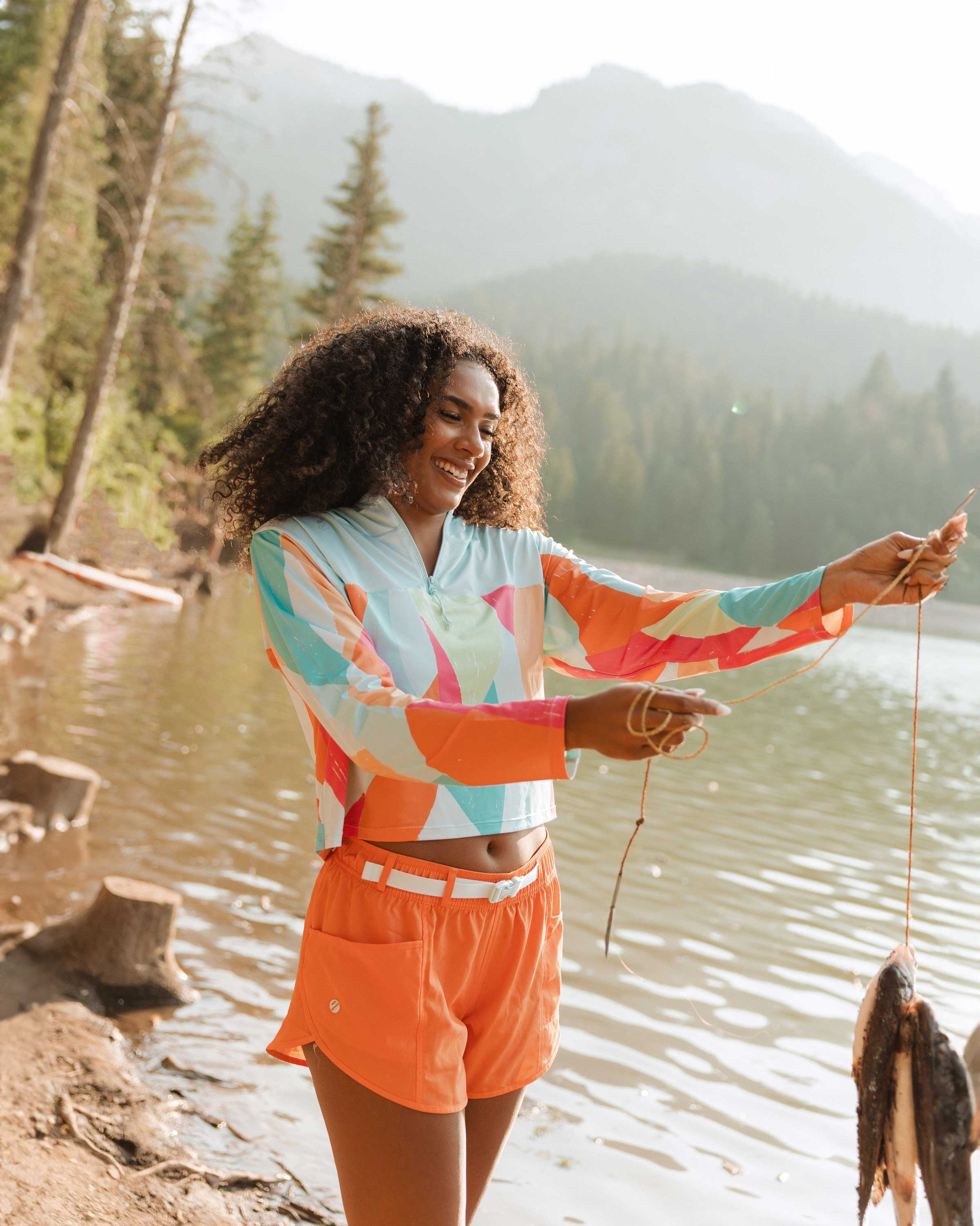 Crest Quarter Zip Sunshade – Nani Swimwear