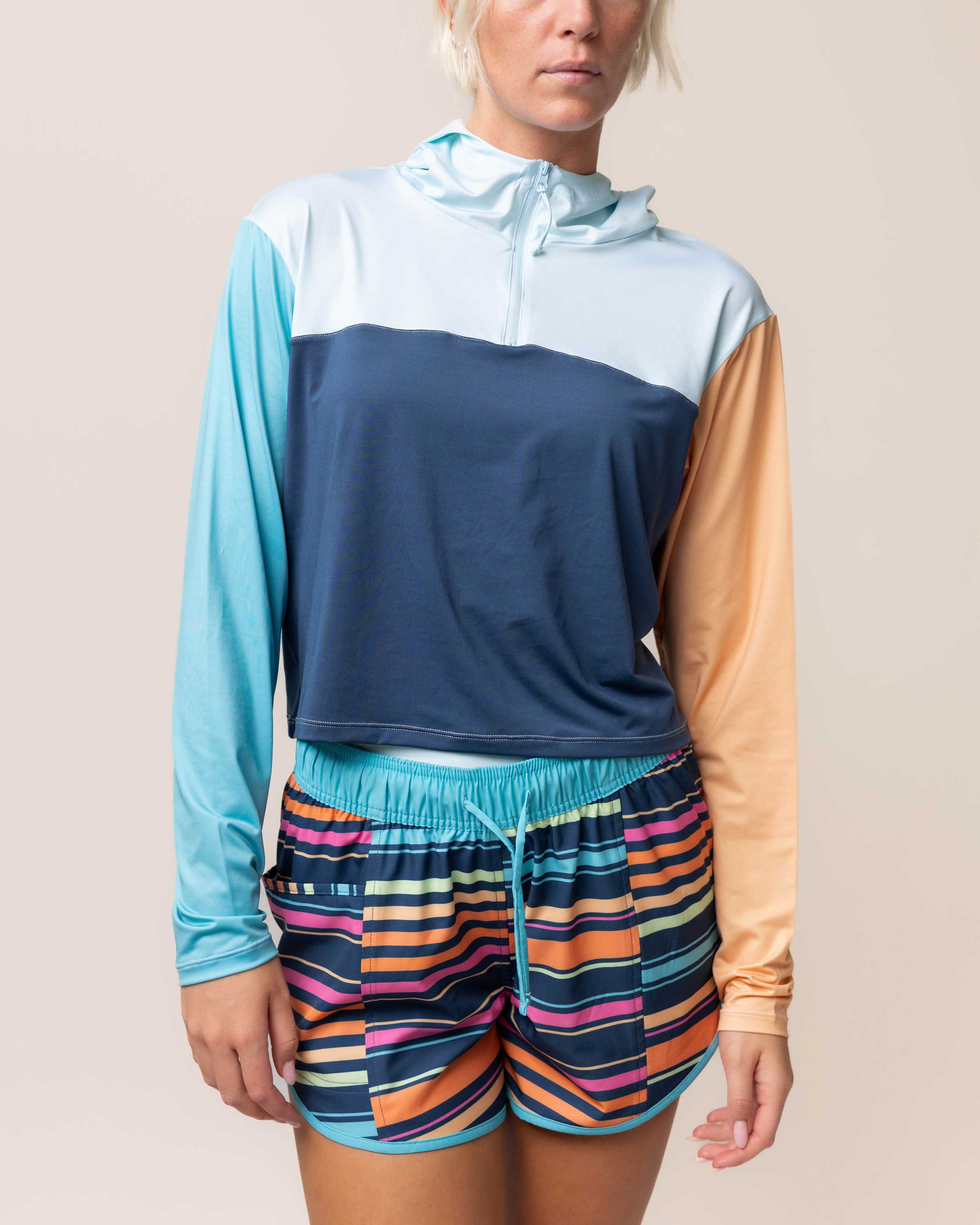 Dive Quarter Zip Sunshade – Nani Swimwear