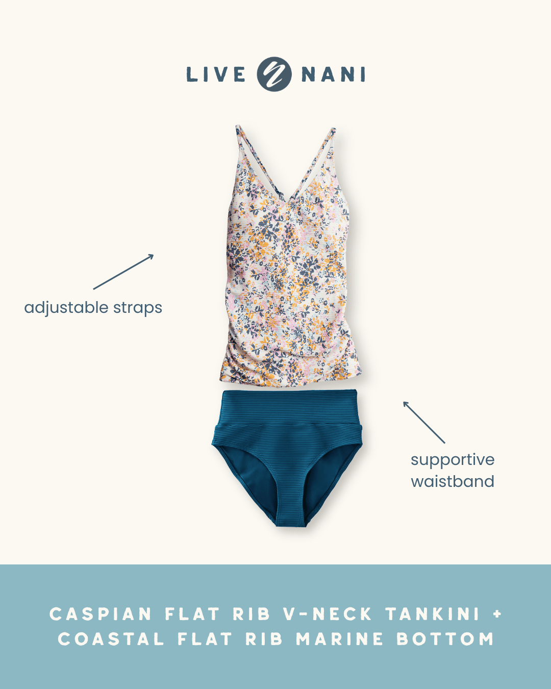 Coastal Flat Rib Marine Bottom