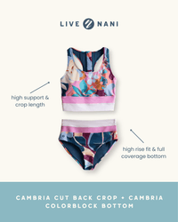 Cambria Cut Back Crop