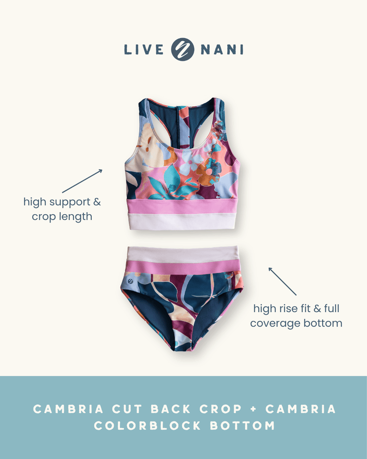 Cambria Cut Back Crop