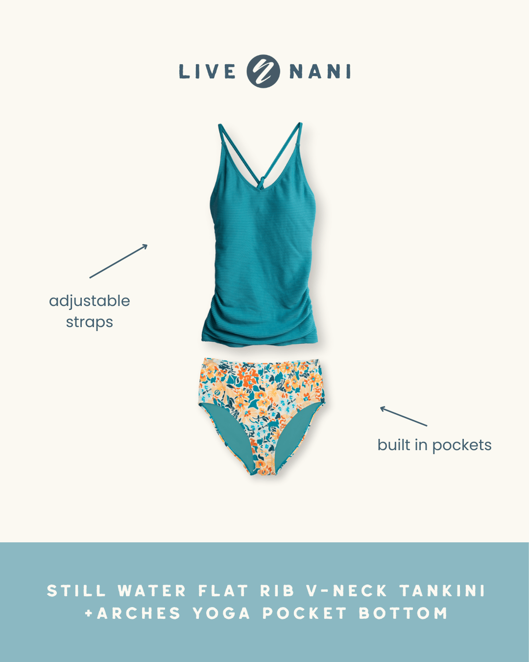 Arches Yoga Pocket Bottom