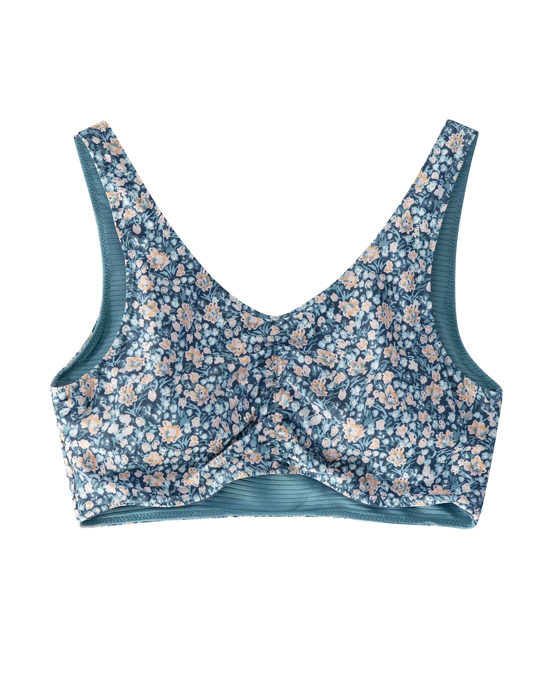 Sumner Flat Rib 4-Way Reversible Bralette