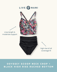 Odyssey Scoop Neck Crop