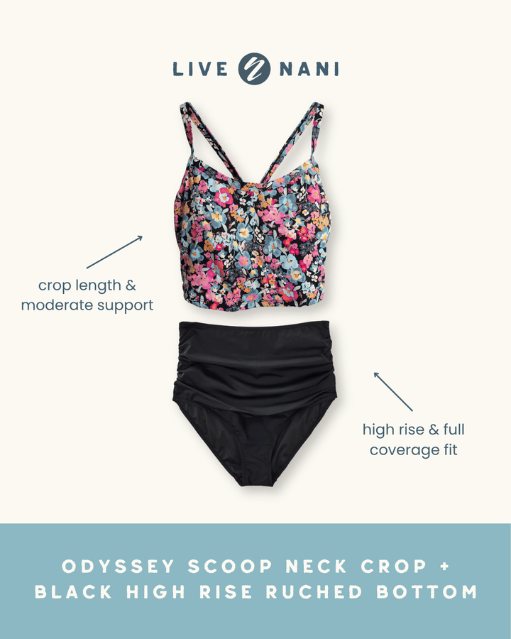 Odyssey Scoop Neck Crop