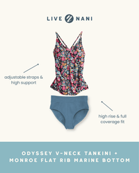 Odyssey V-Neck Tankini