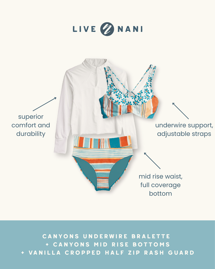 Canyons Mid Rise Bottom