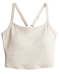 Alpine Sand Cloud Longline Bra
