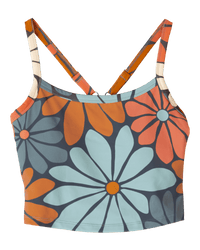 Luna Floral Longline Bra