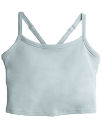 Sky Cloud Longline Bra