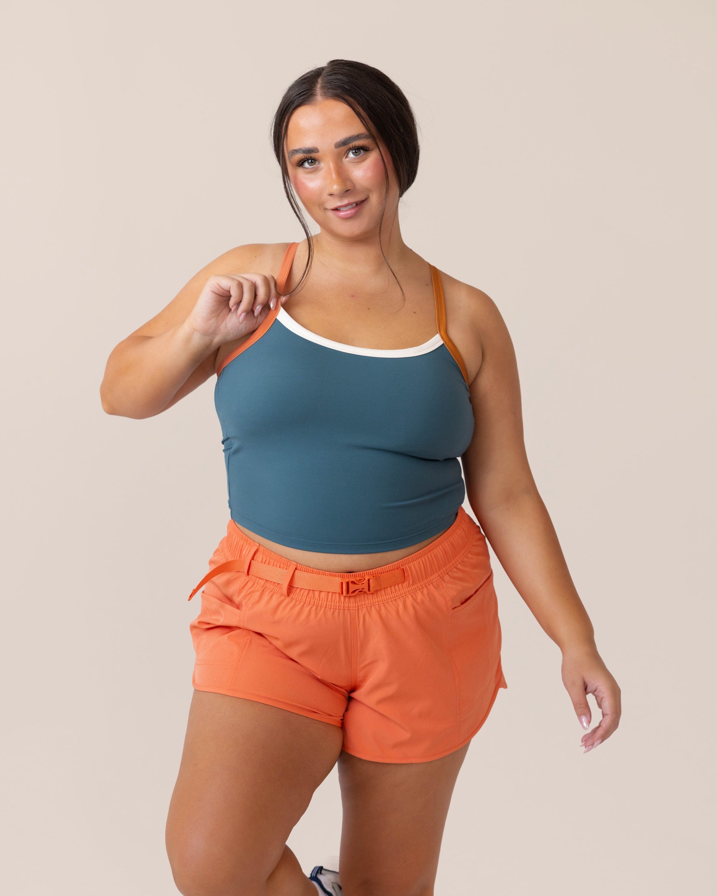 Summit Longline Bra – Nani Swimwear