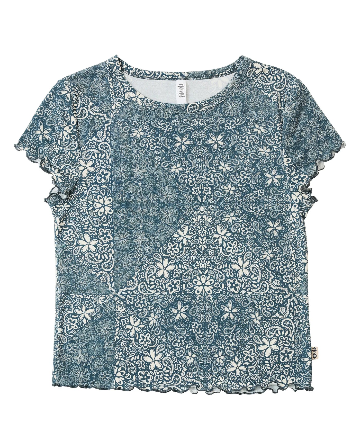 Summit Floral Modal Valley Tee