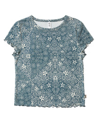 Summit Floral Modal Valley Tee