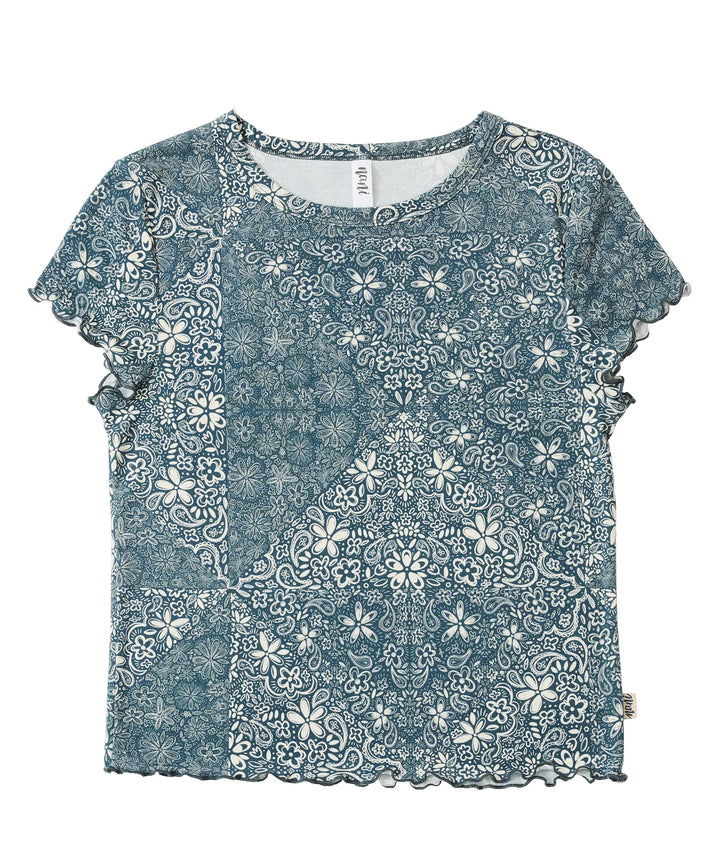 Summit Floral Modal Valley Tee