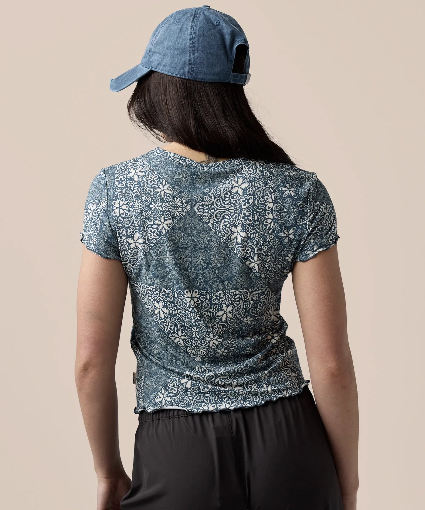 Summit Floral Modal Valley Tee