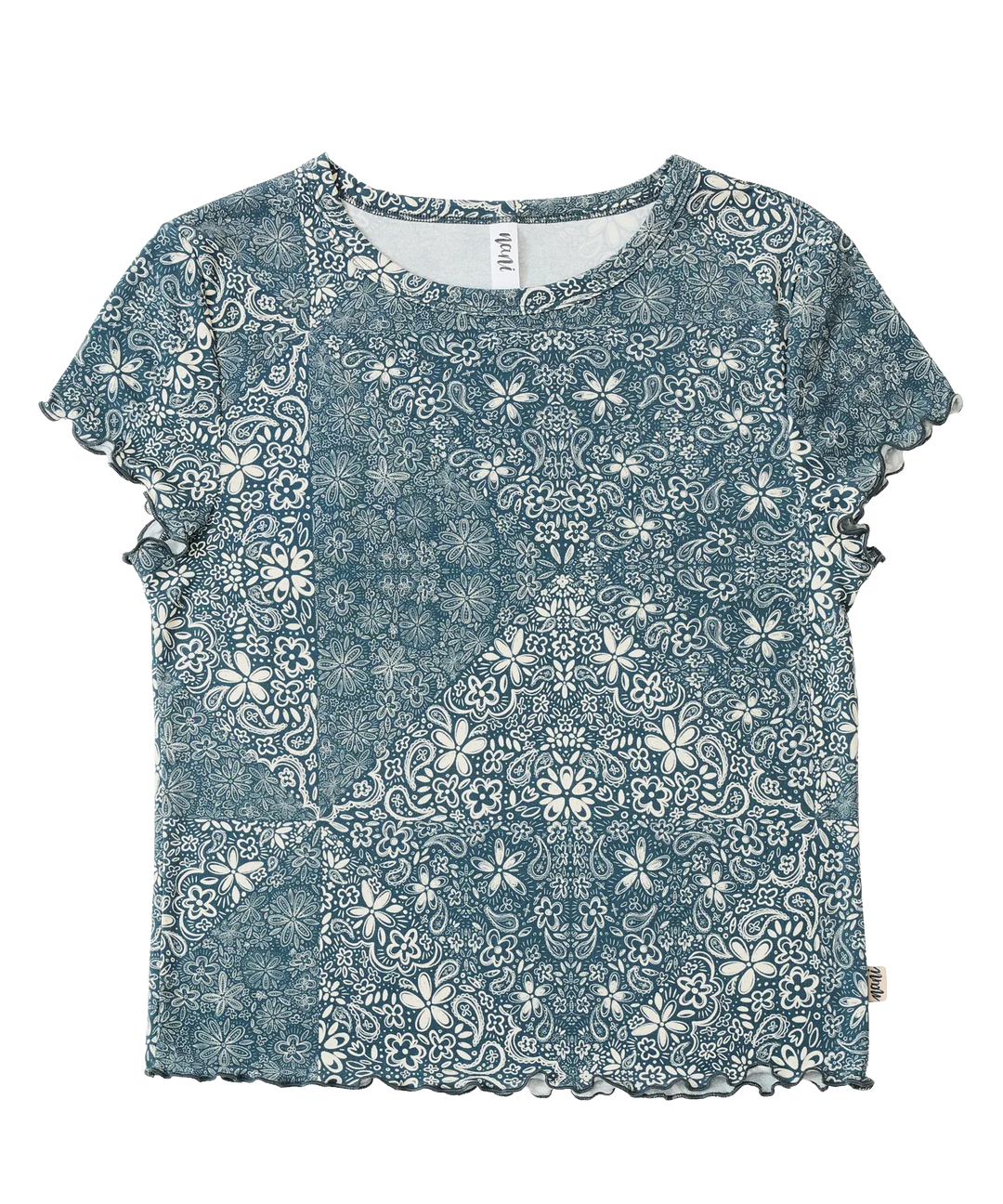 Summit Floral Modal Valley Tee