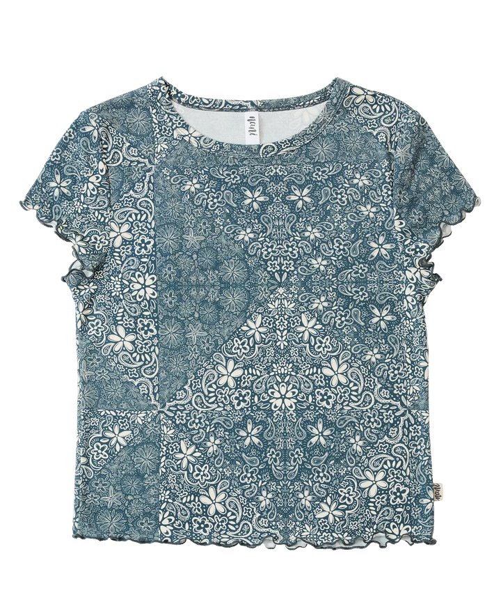 Summit Floral Modal Valley Tee