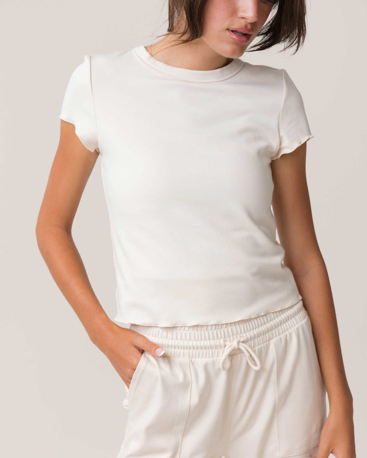 Alpine Sand Cloud Valley Tee