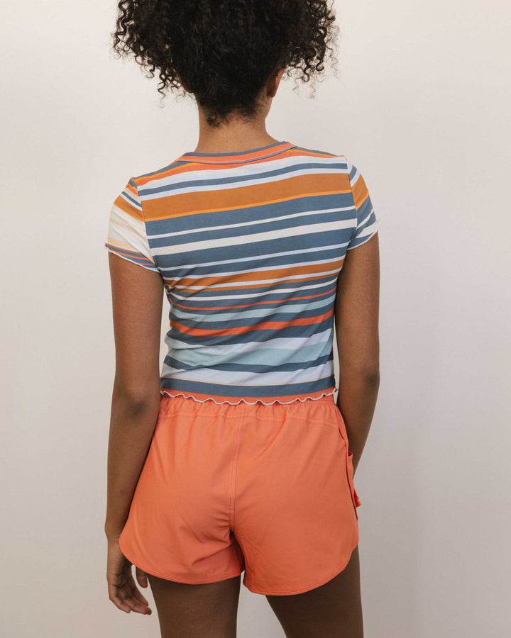 Cascade Stripe Modal Valley Tee