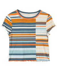 Cascade Stripe Modal Valley Tee
