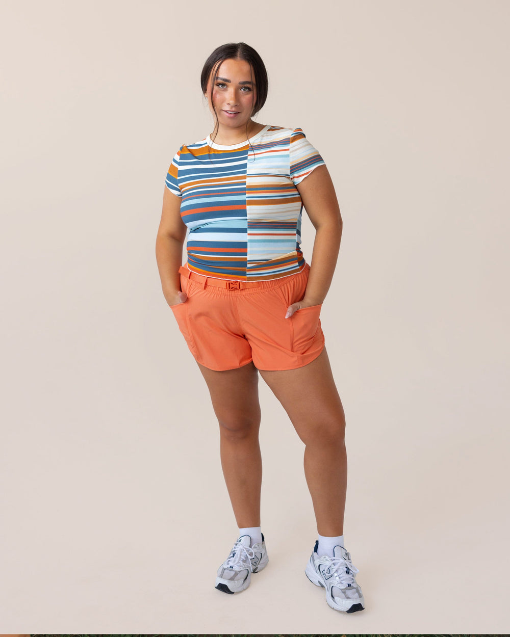 Cascade Stripe Modal Valley Tee