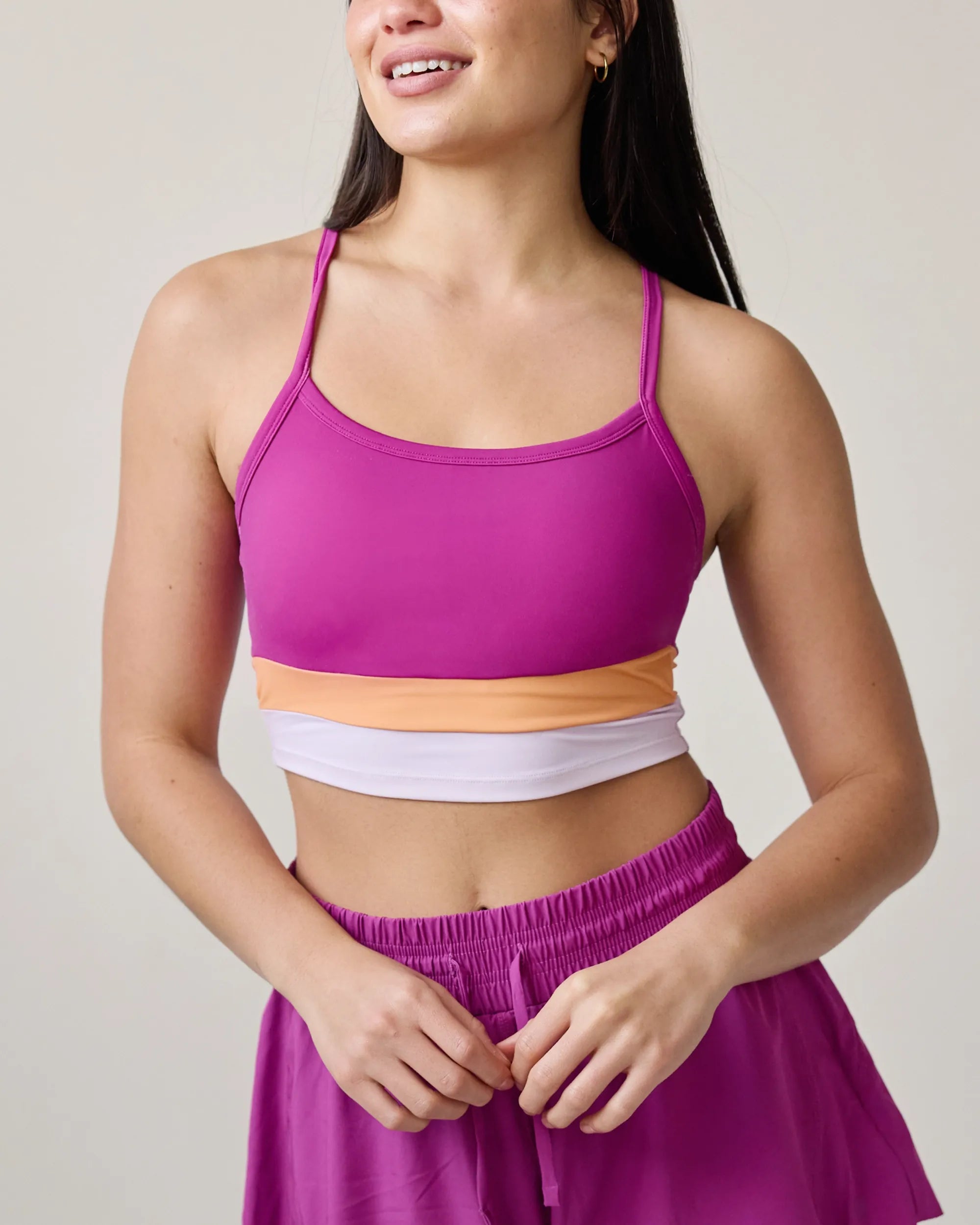 Hope Colorblock Bra