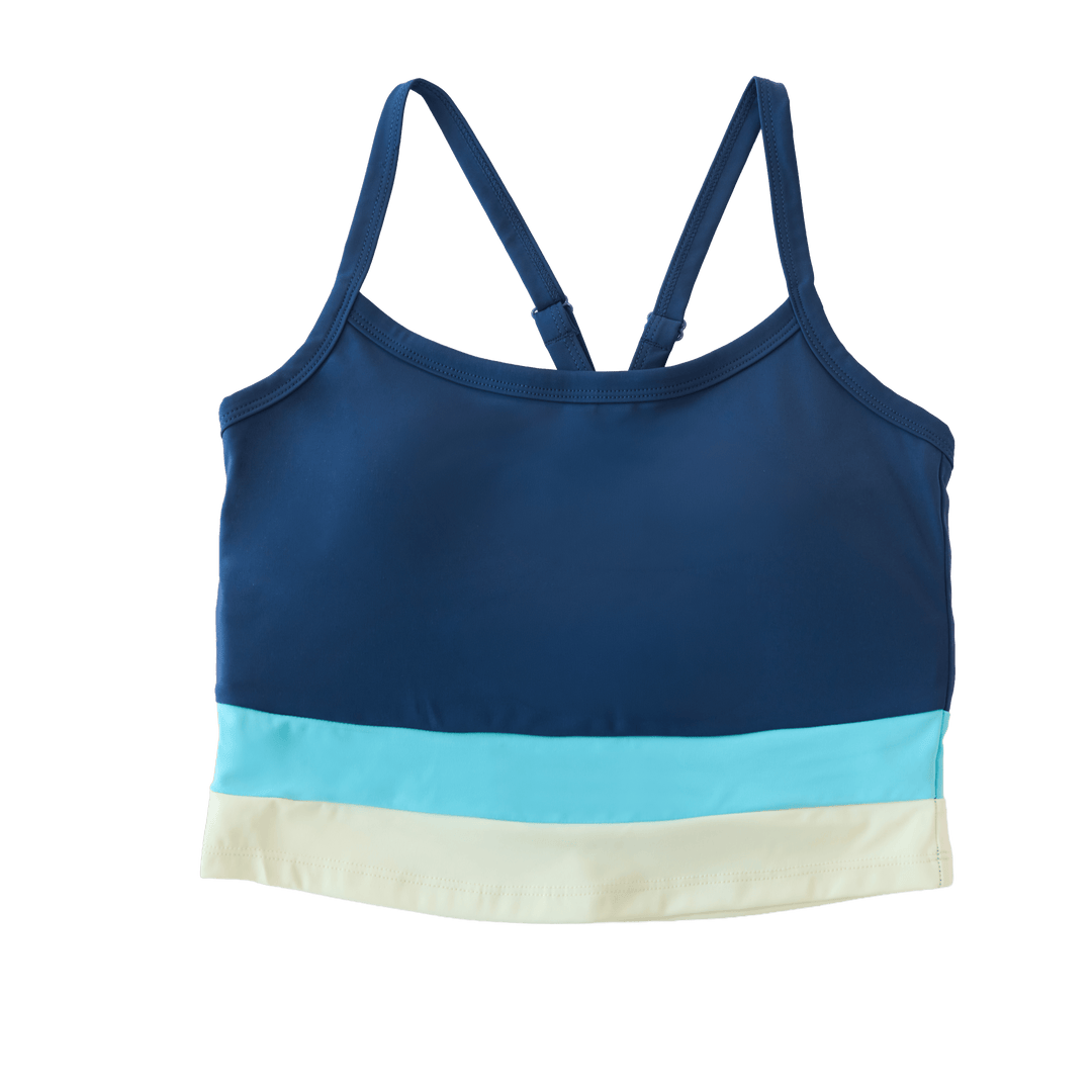 Juniper Colorblock Bra