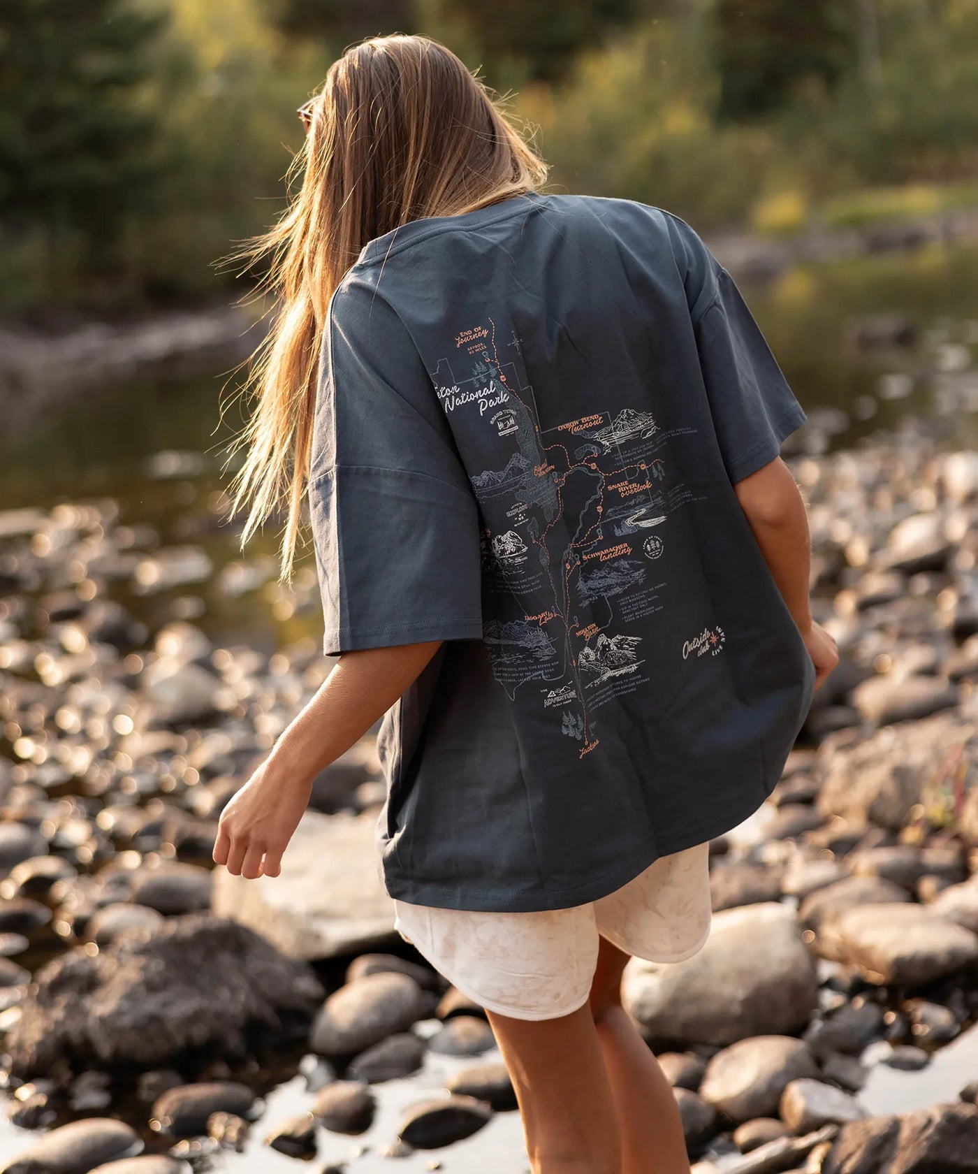 Grand Teton Oversized Tee