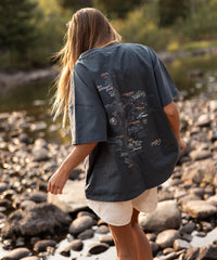 Grand Teton Oversized Tee