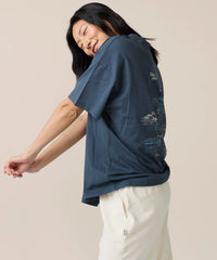 Grand Teton Oversized Tee