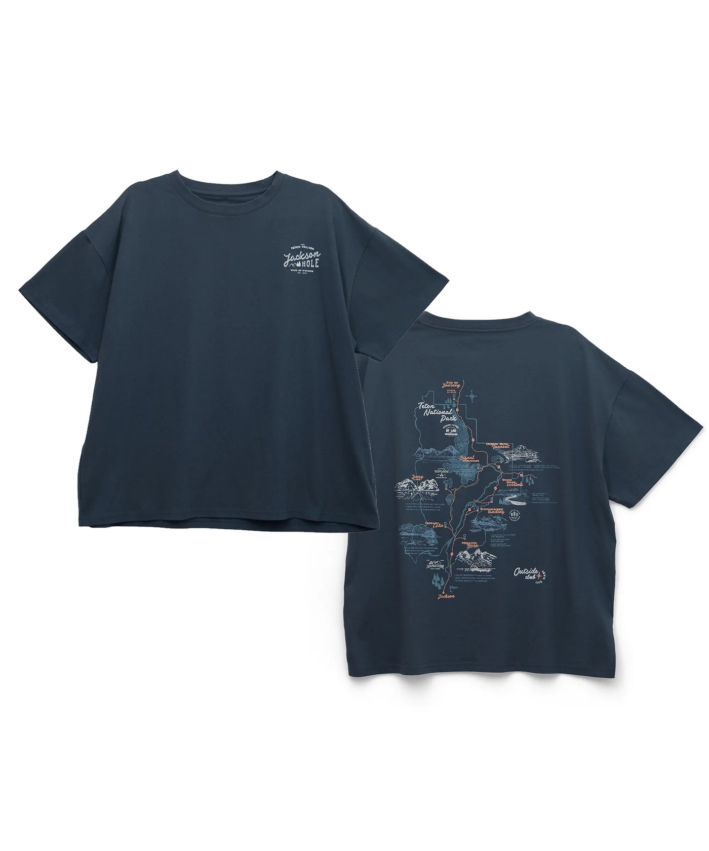 Grand Teton Oversized Tee