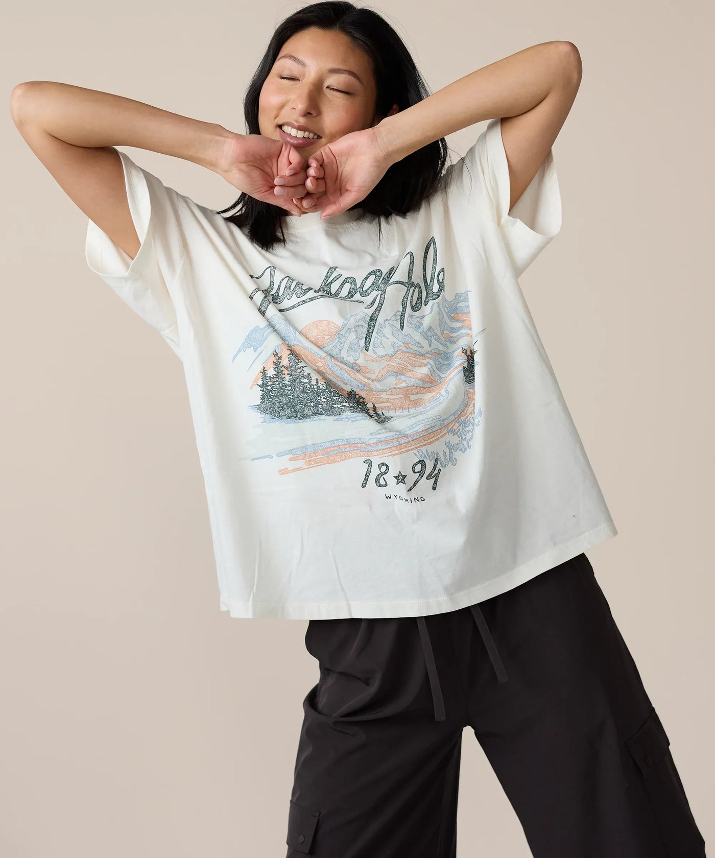 Jackson Oversized Tee
