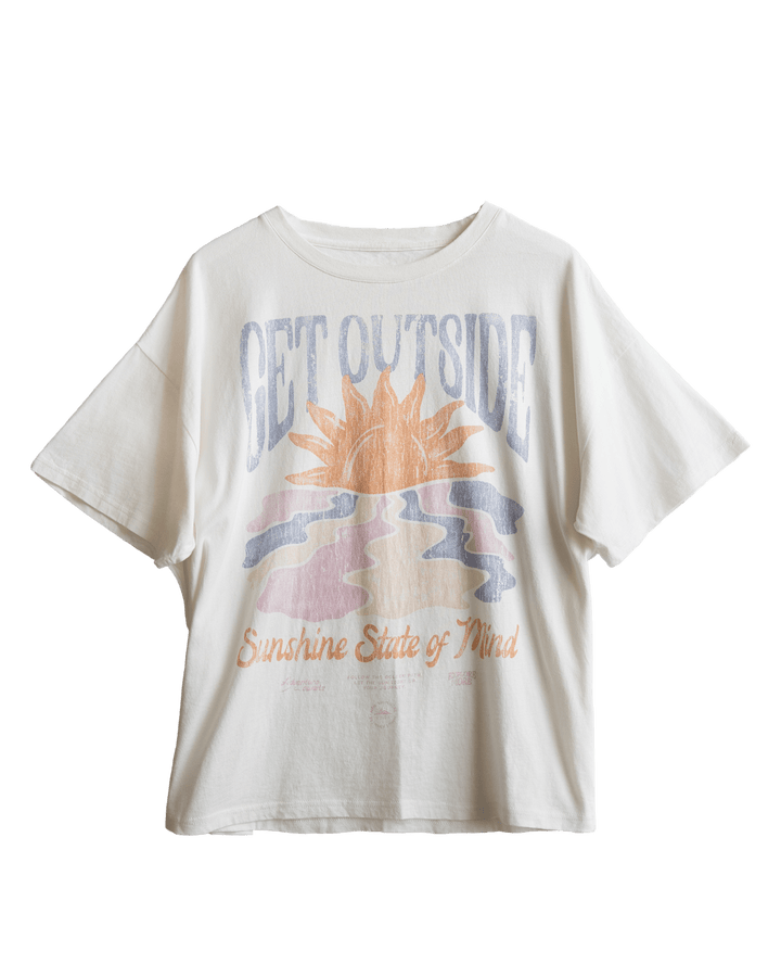 Sunshine Oversized Tee