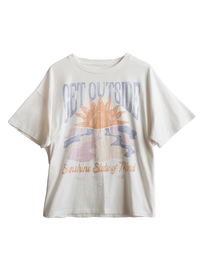Sunshine Oversized Tee – Nani Swimwear