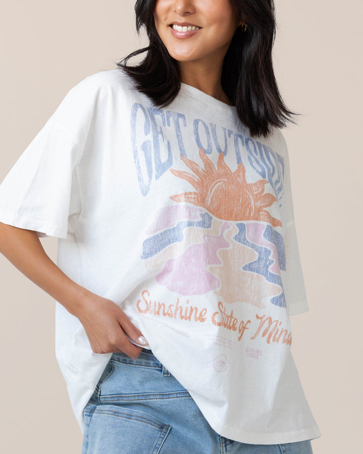 Sunshine Oversized Tee
