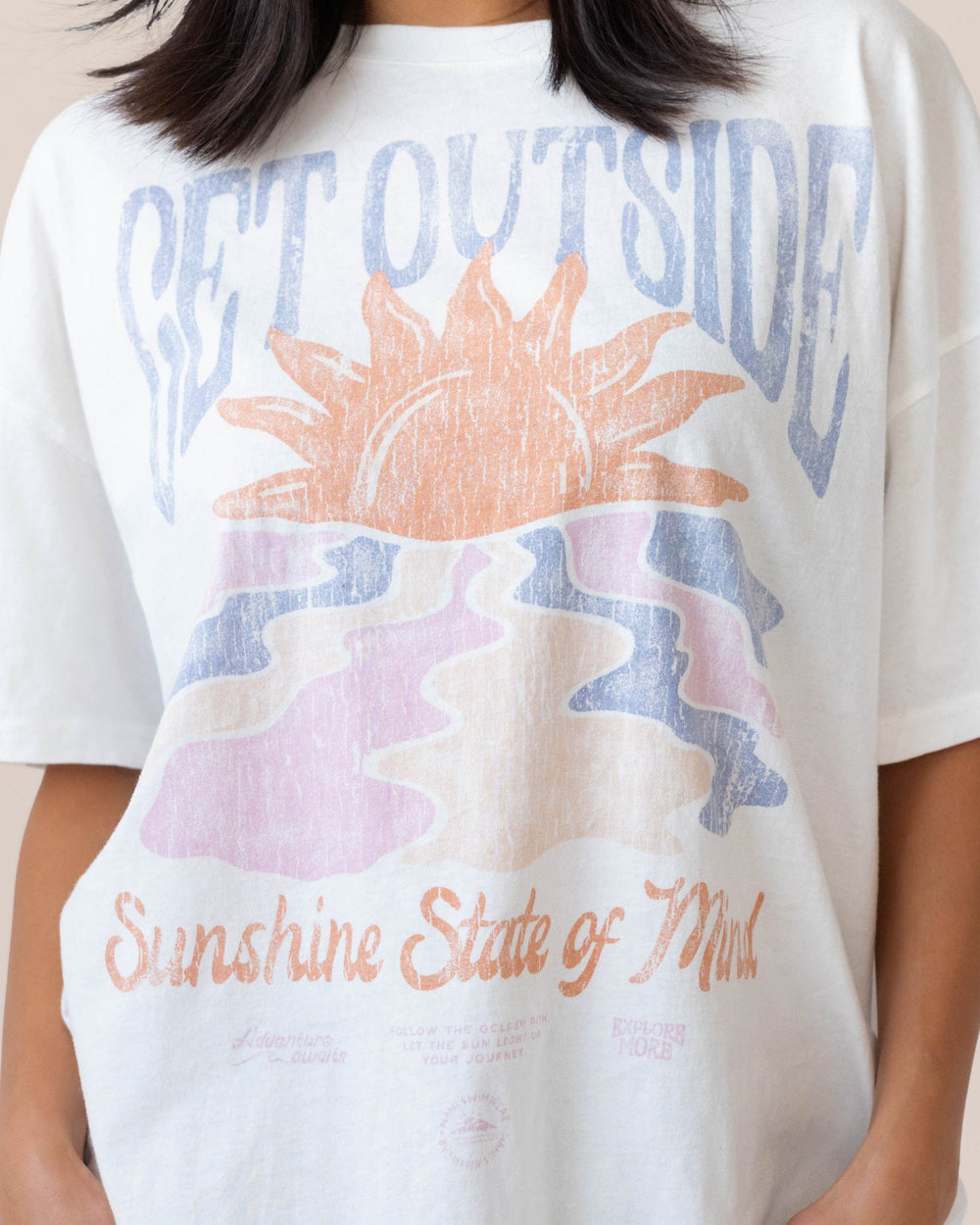 Sunshine Oversized Tee