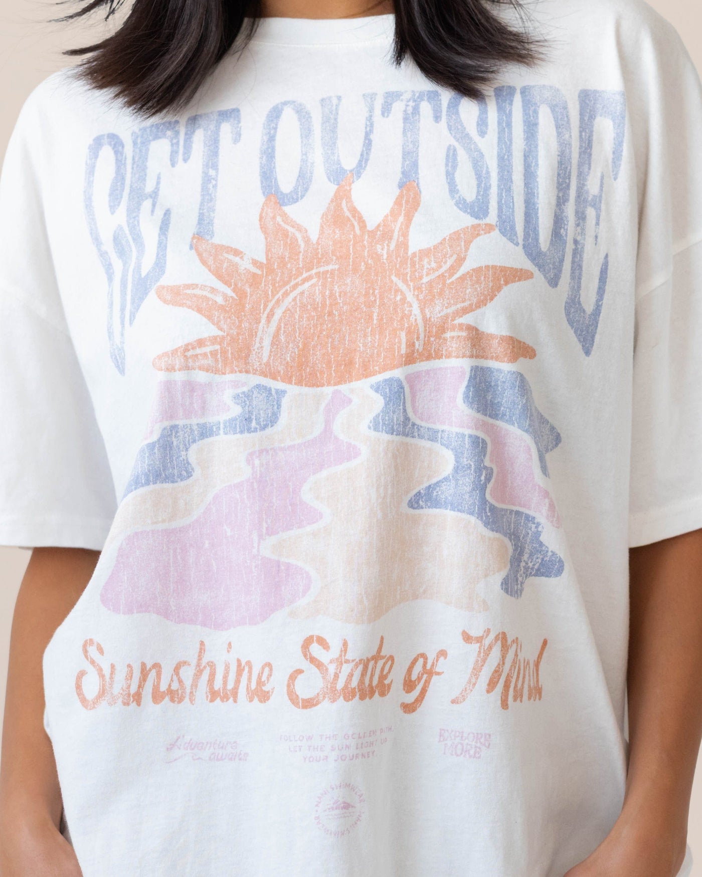 Sunshine Oversized Tee