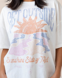 Sunshine Oversized Tee