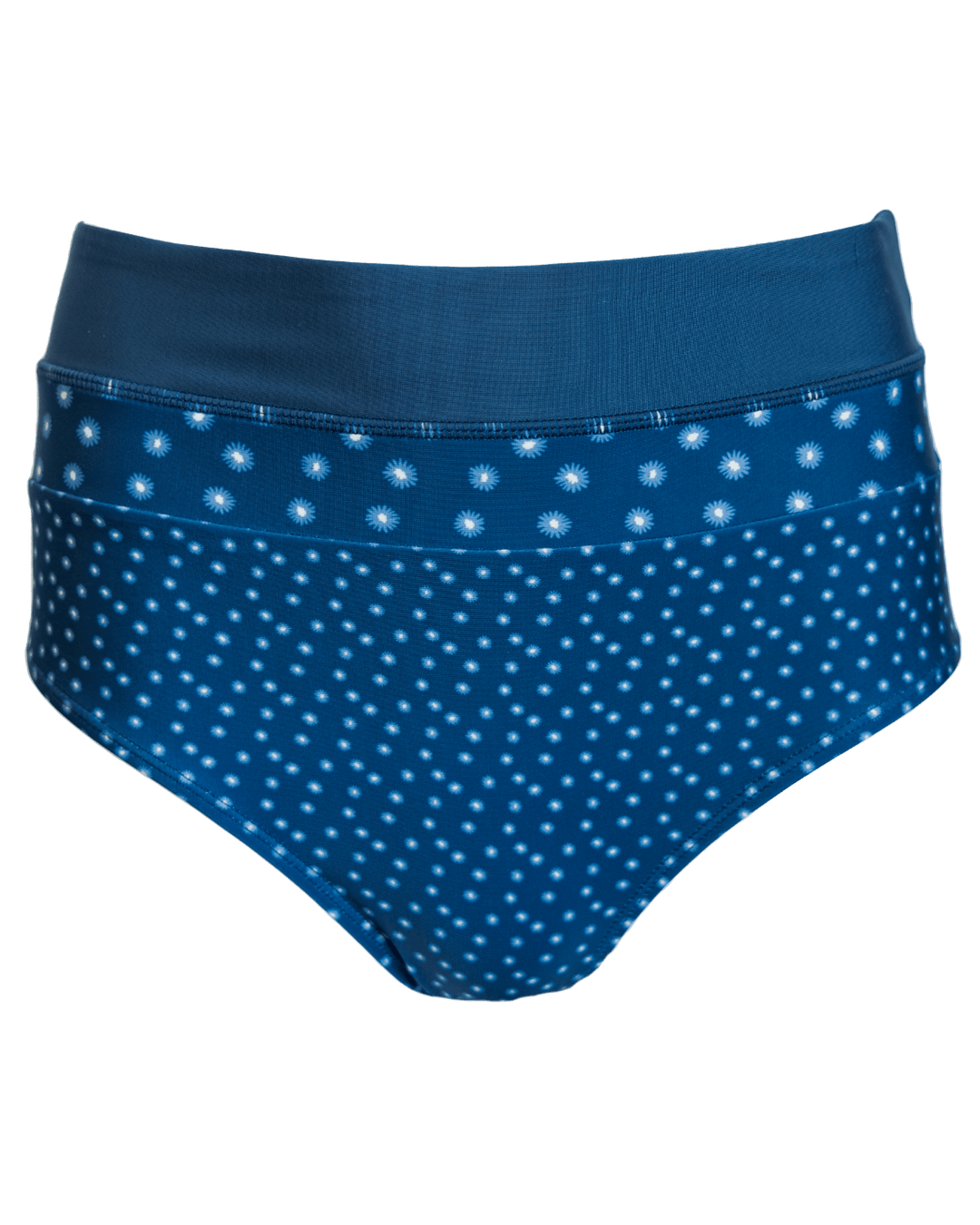Coastal Daisy Colorblock Bottom