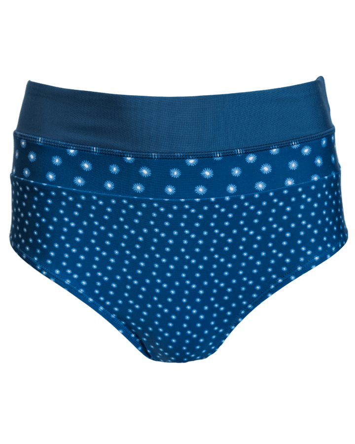 Coastal Daisy Colorblock Bottom