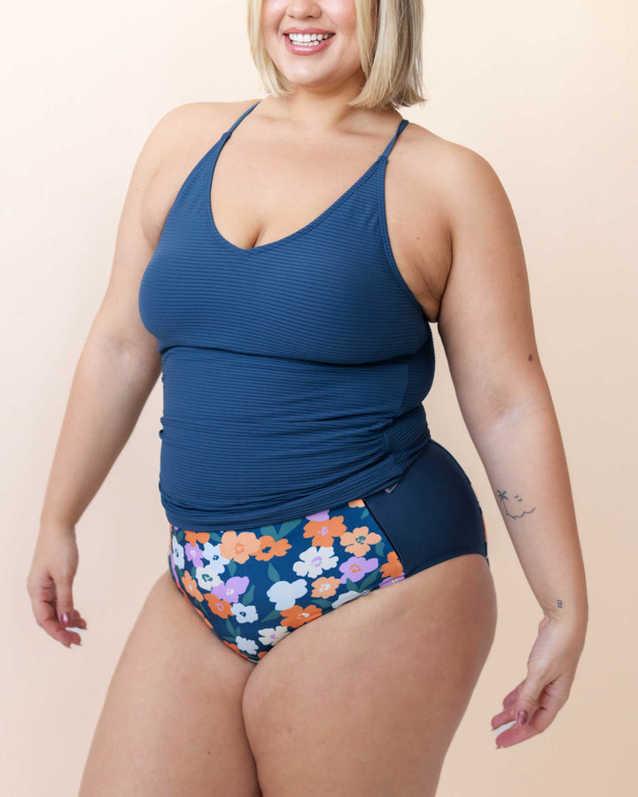 Brookside Zip Pocket Bottom