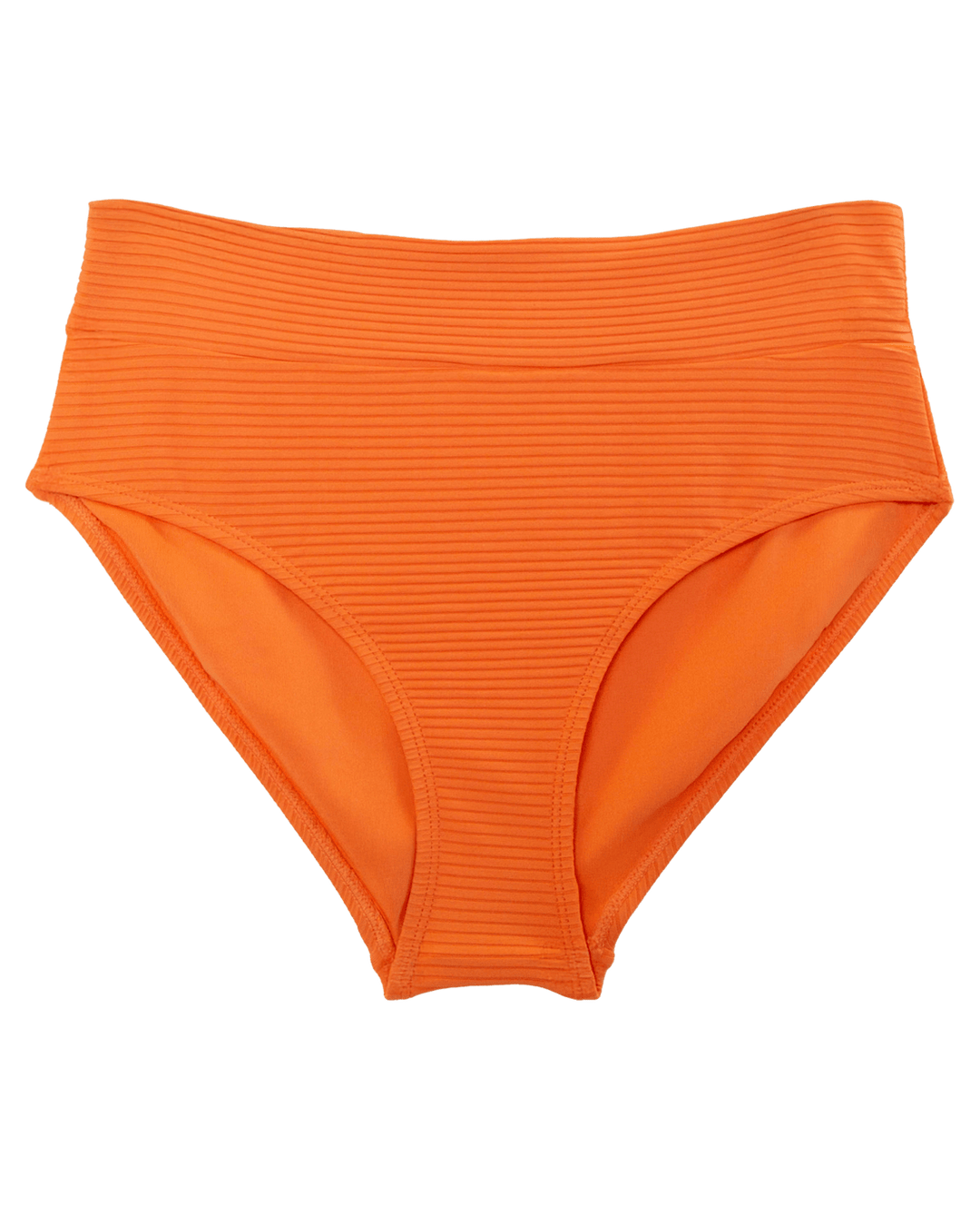 Zena Flat Rib Mid Rise Bottom